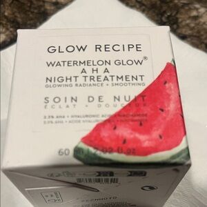 Glow Recipe Watermelon Glow AHA Night Treatment